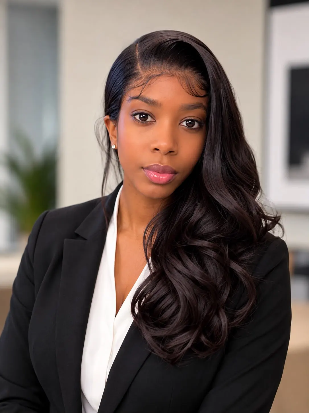 Portrait of Nonceba Wimbley, Founder and Chief Executive Officer.