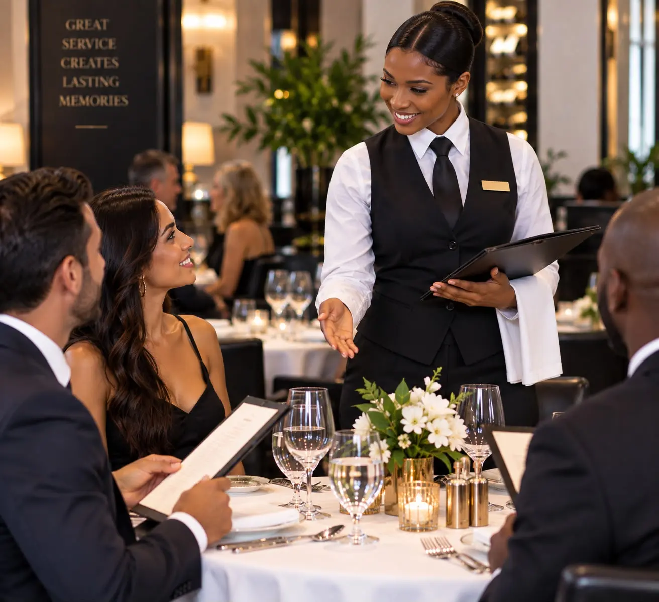 Two-Day Signature Program: practical hospitality service training.